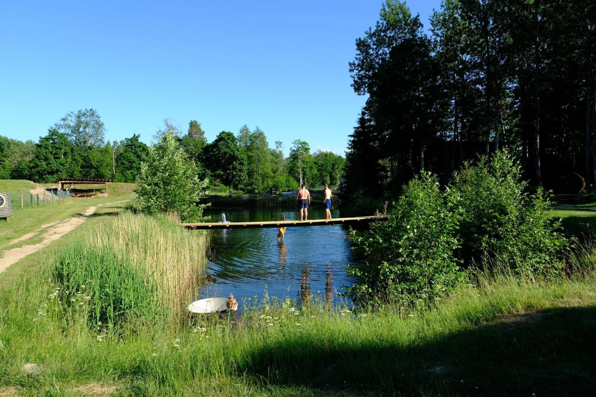 Kallaste Talu- Turismitalu & Holiday Resort Padise Kültér fotó